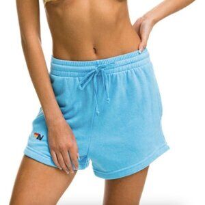 Aviator Nation Logo Embroidery Light Weight Lounger Short